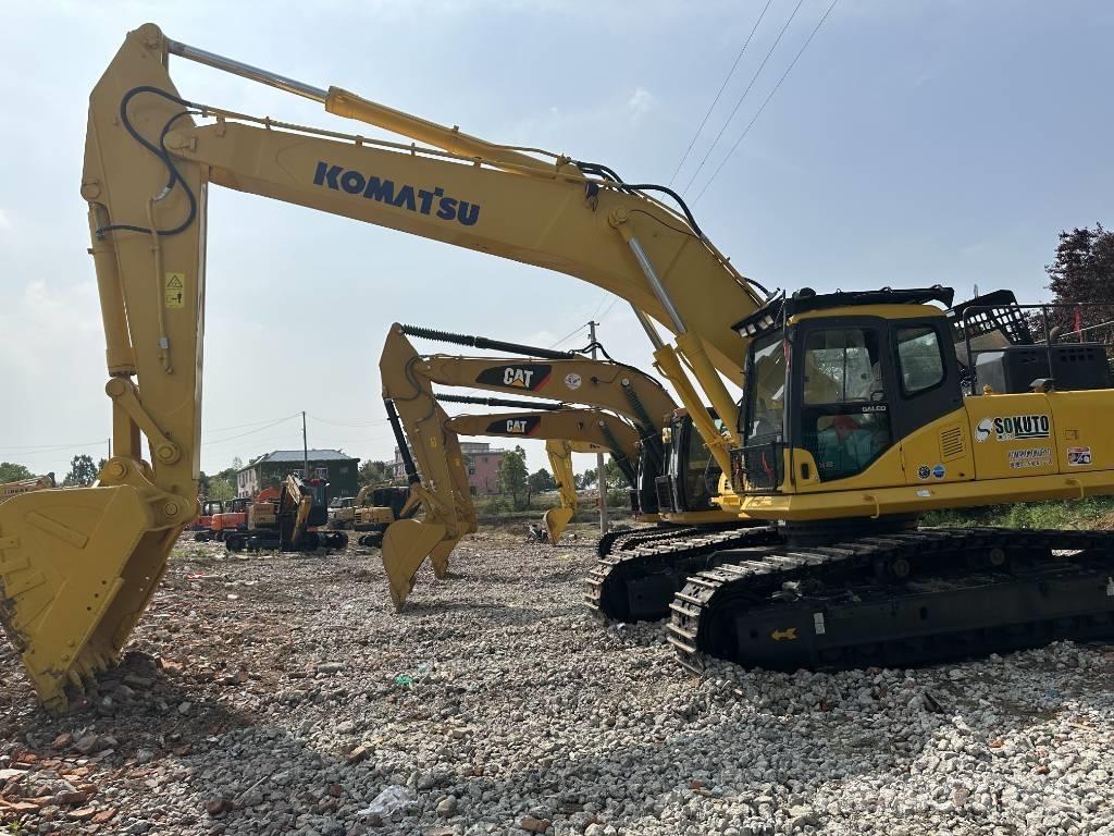 Komatsu PC 450-7 Excavadoras sobre orugas