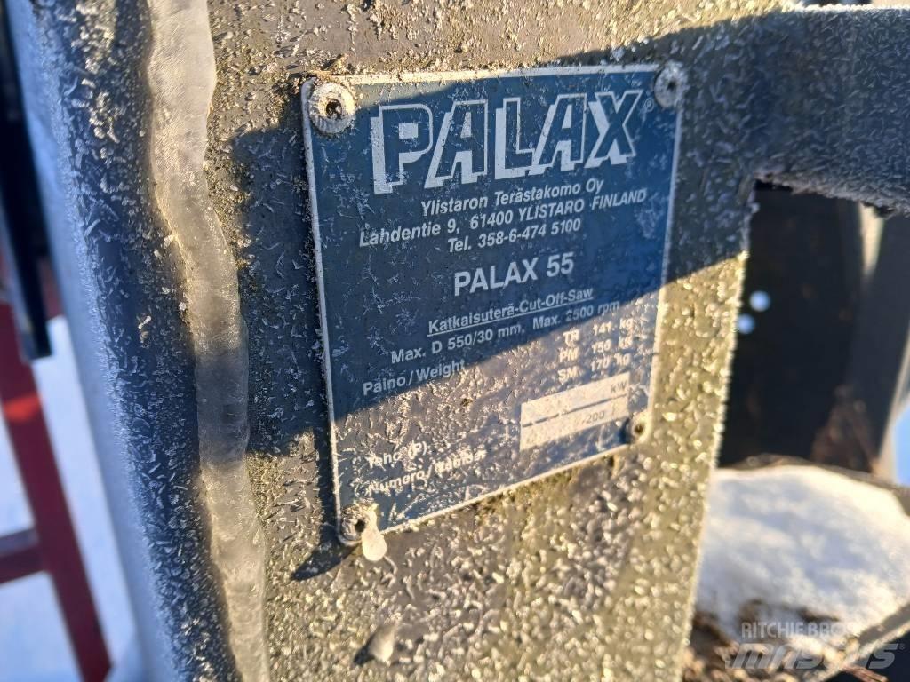 Palax TR5 Partidoras, cortadoras y trituradoras de madera