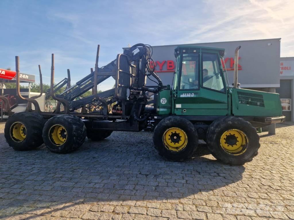 Timberjack 1110D Transportadoras