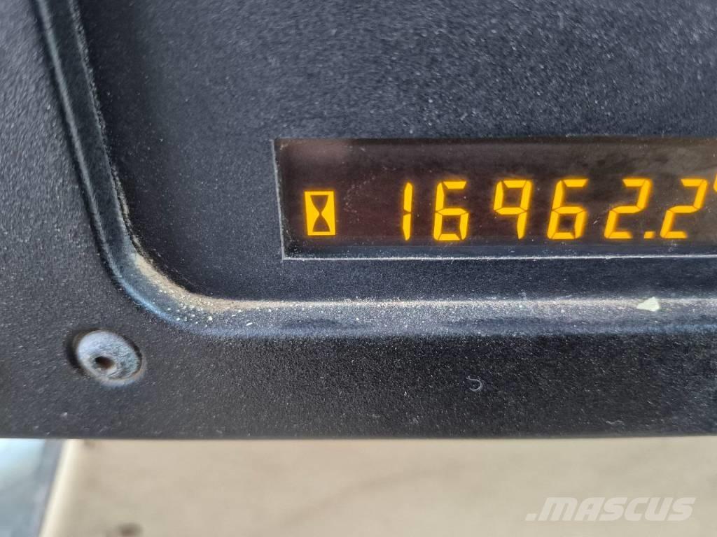 CAT 163 H Niveladoras