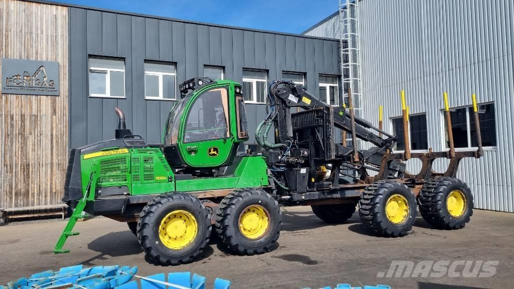 John Deere 1510 G Transportadoras