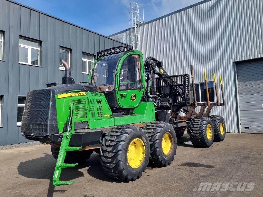 John Deere 1510 G Transportadoras