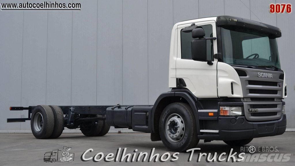 Scania P270 Camiones con chasís y cabina