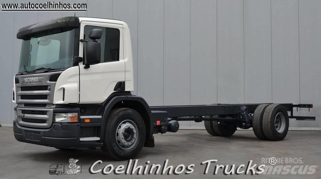 Scania P270 Camiones con chasís y cabina