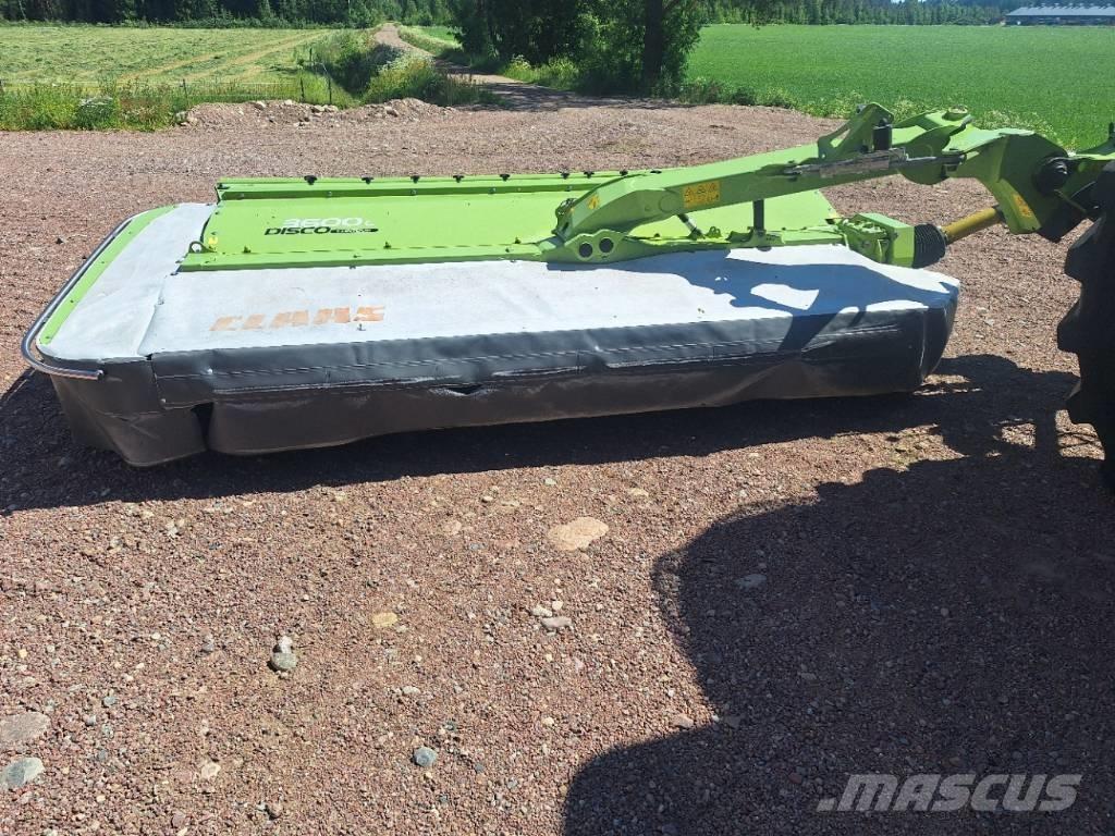 CLAAS Disco 3600 Segadoras acondicionadoras