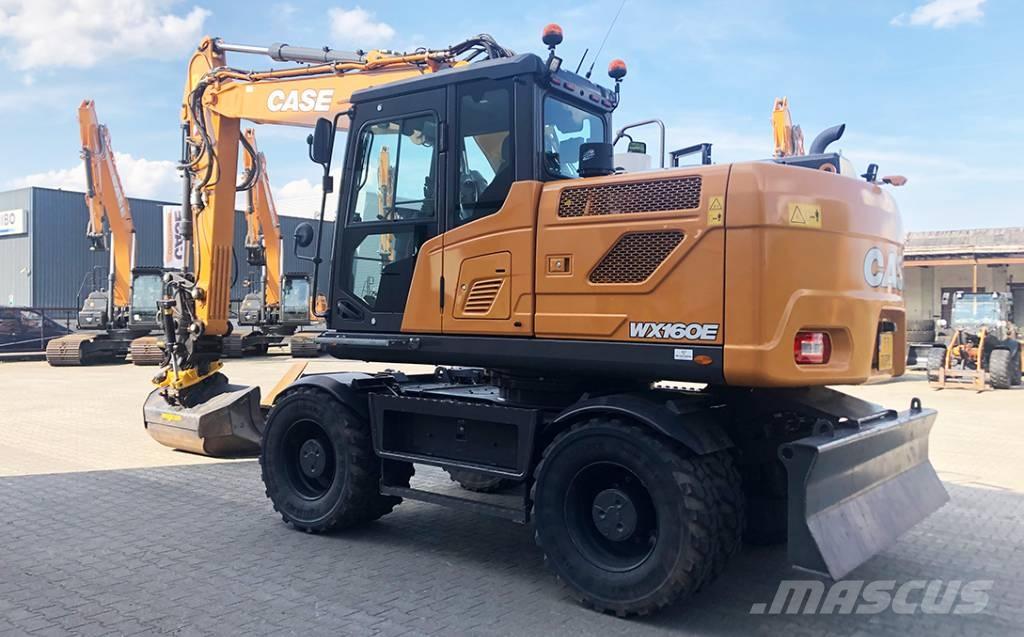 CASE WX 160 E Excavadoras de ruedas