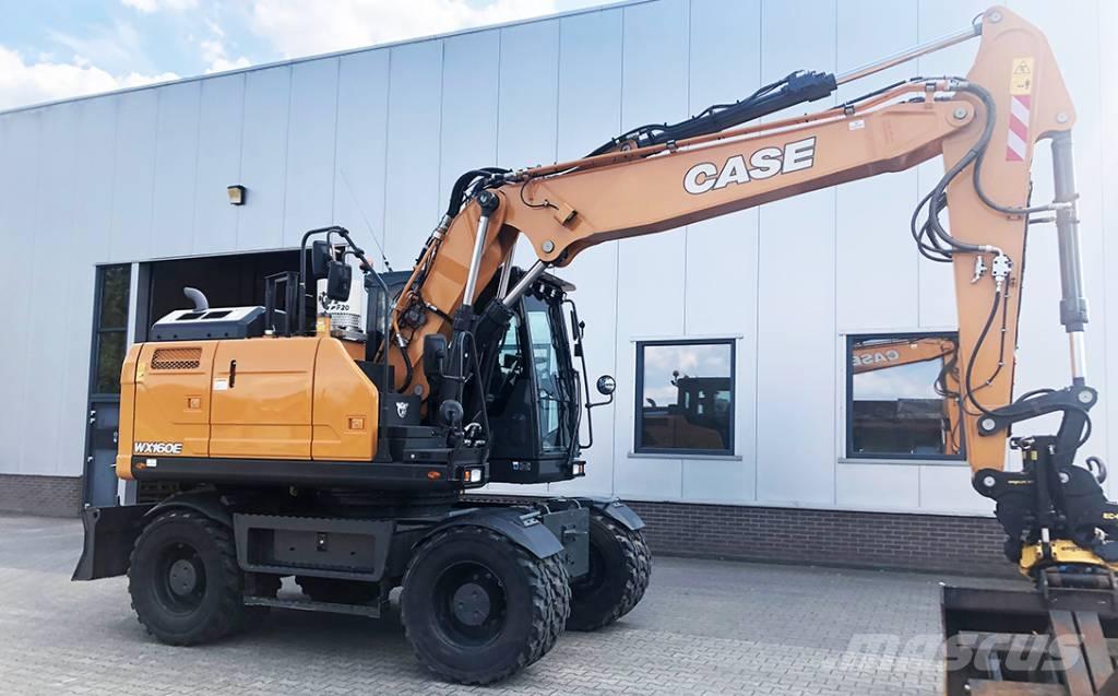 CASE WX 160 E Excavadoras de ruedas
