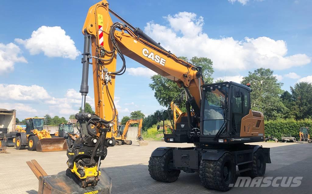 CASE WX 160 E Excavadoras de ruedas