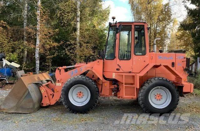 Hitachi FR 7 C Cargadoras sobre ruedas