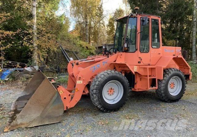 Hitachi FR 7 C Cargadoras sobre ruedas