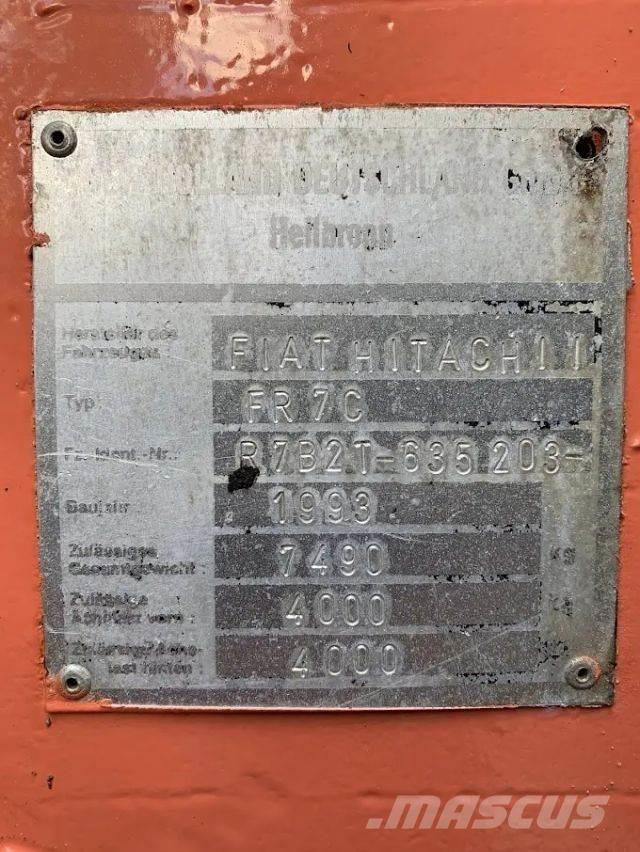 Hitachi FR 7 C Cargadoras sobre ruedas