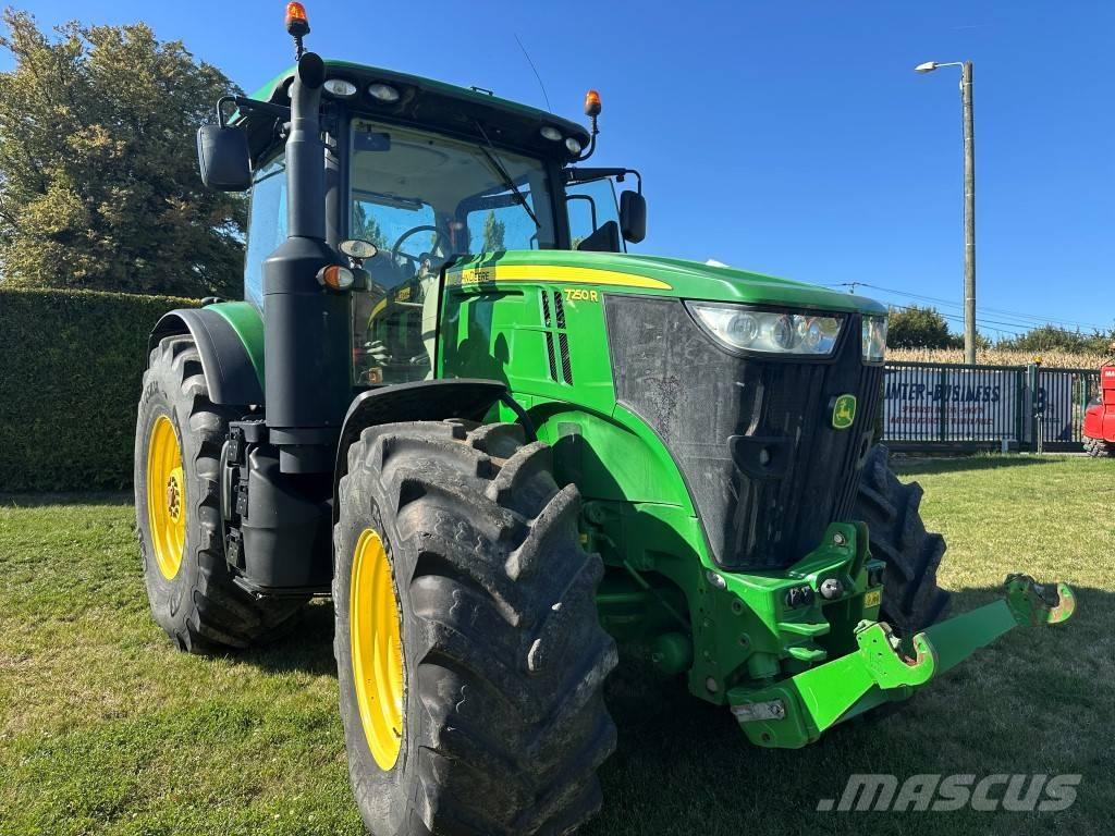 John Deere 7250 R Tractores
