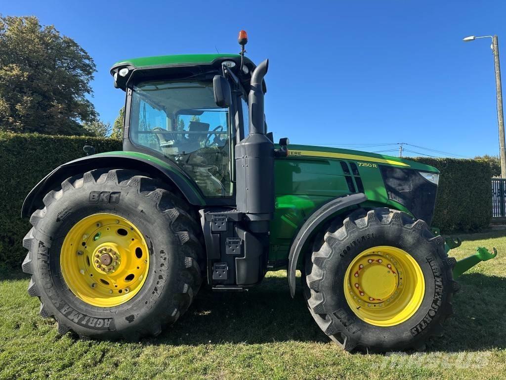 John Deere 7250 R Tractores