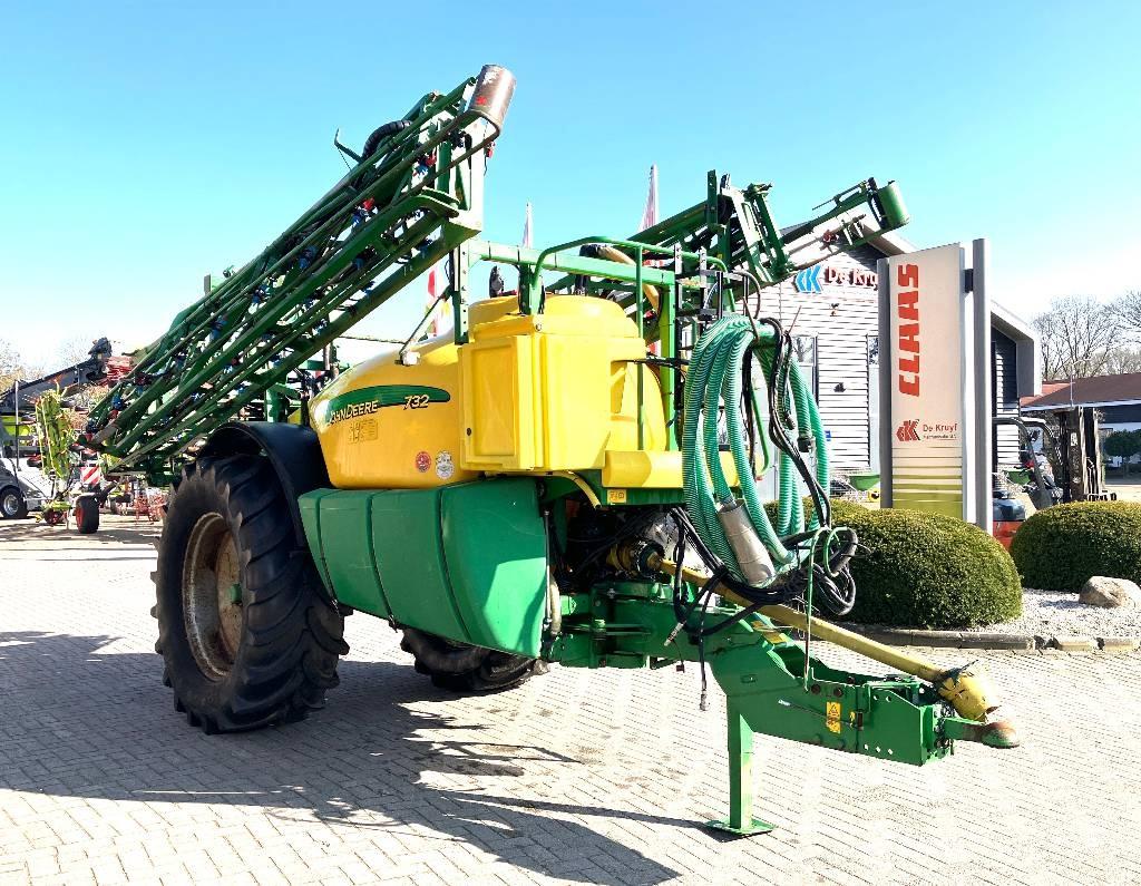 John Deere 732 Pulverizadores arrastrados