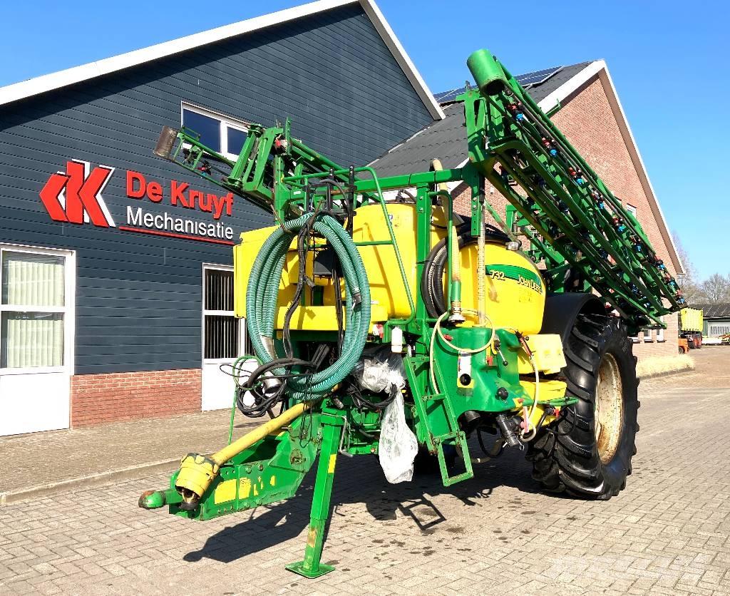 John Deere 732 Pulverizadores arrastrados
