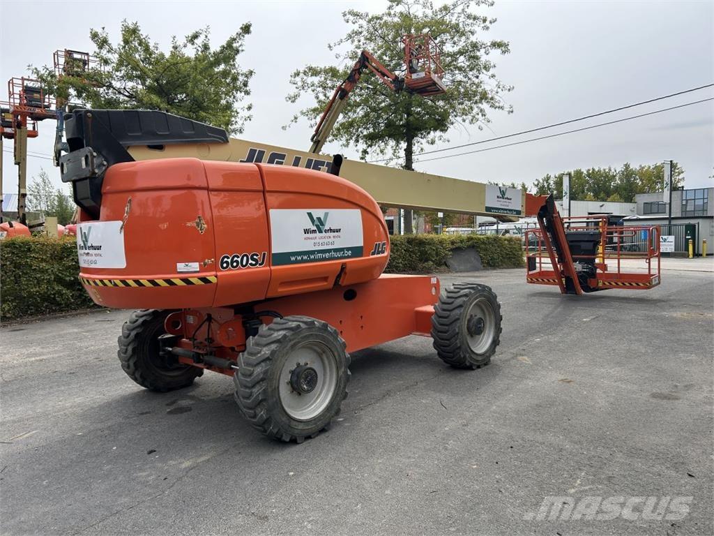 JLG 660SJ (10886) Plataformas con brazo de elevación telescópico