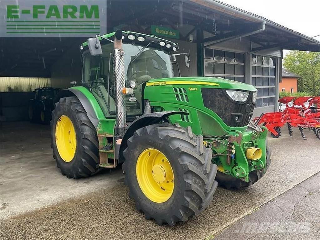 John Deere 6150r Tractores