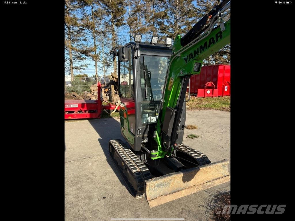 Yanmar SV 22 Miniexcavadoras