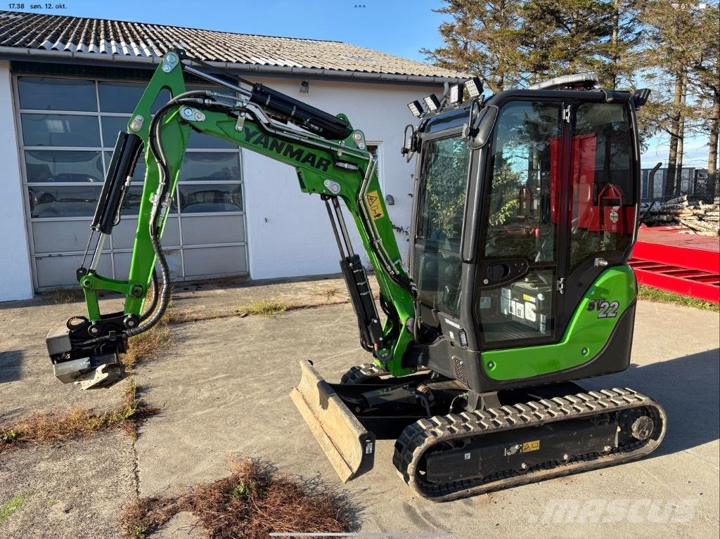 Yanmar SV 22 Miniexcavadoras