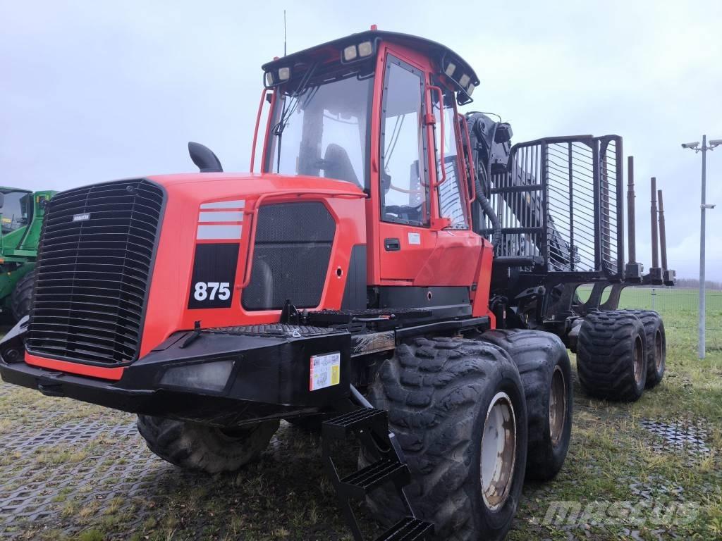 Komatsu 875 Transportadoras