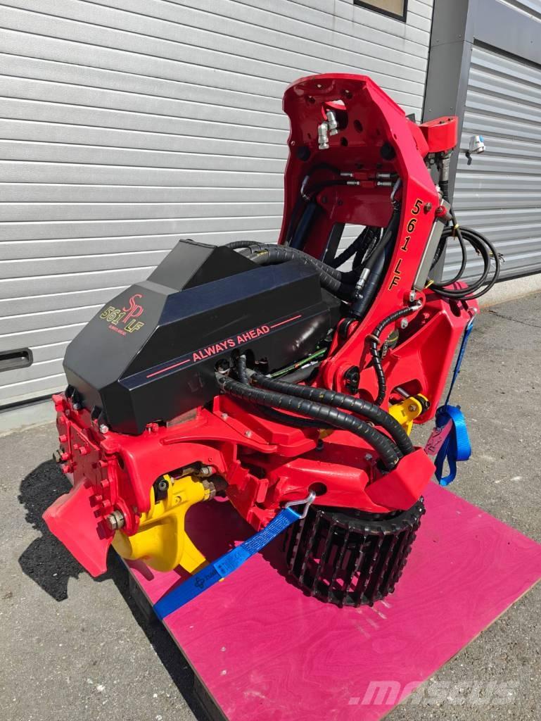 SP Maskiner 561LF Cabezales cortadores