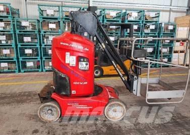 Manitou 100 VJR Plataformas con brazo de elevación manual