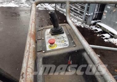 Manitou 100 VJR Plataformas con brazo de elevación manual