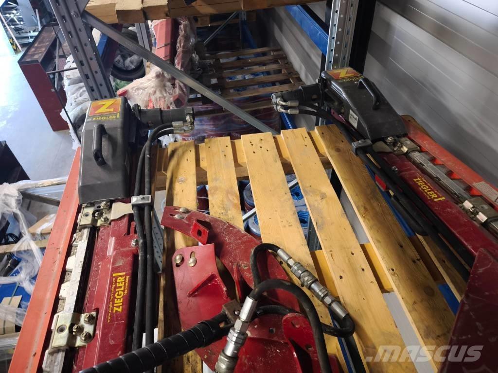 Case IH 3050 Cabezales de cosechadoras combinadas