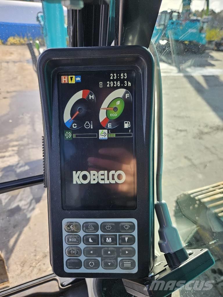 Kobelco SK270SRLC-5E Excavadoras sobre orugas