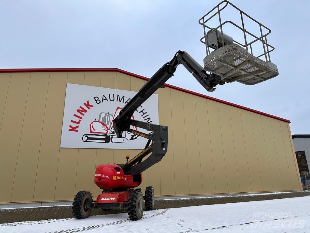 Manitou ATJ180 Plataformas con brazo de elevación manual