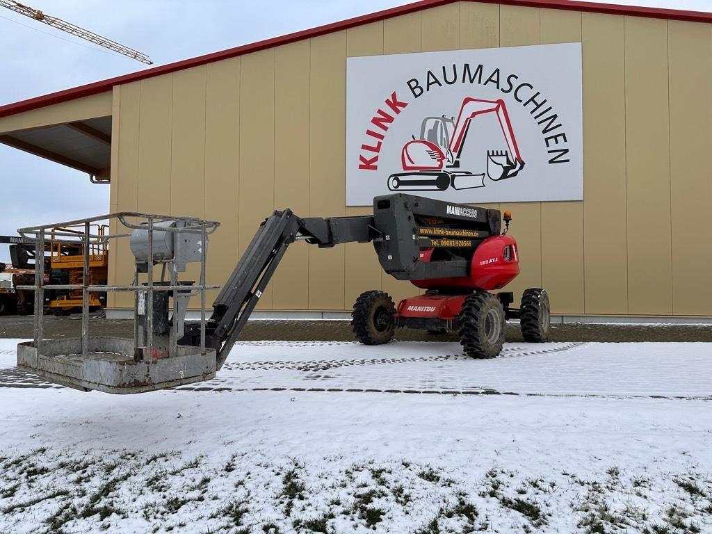 Manitou ATJ180 Plataformas con brazo de elevación manual