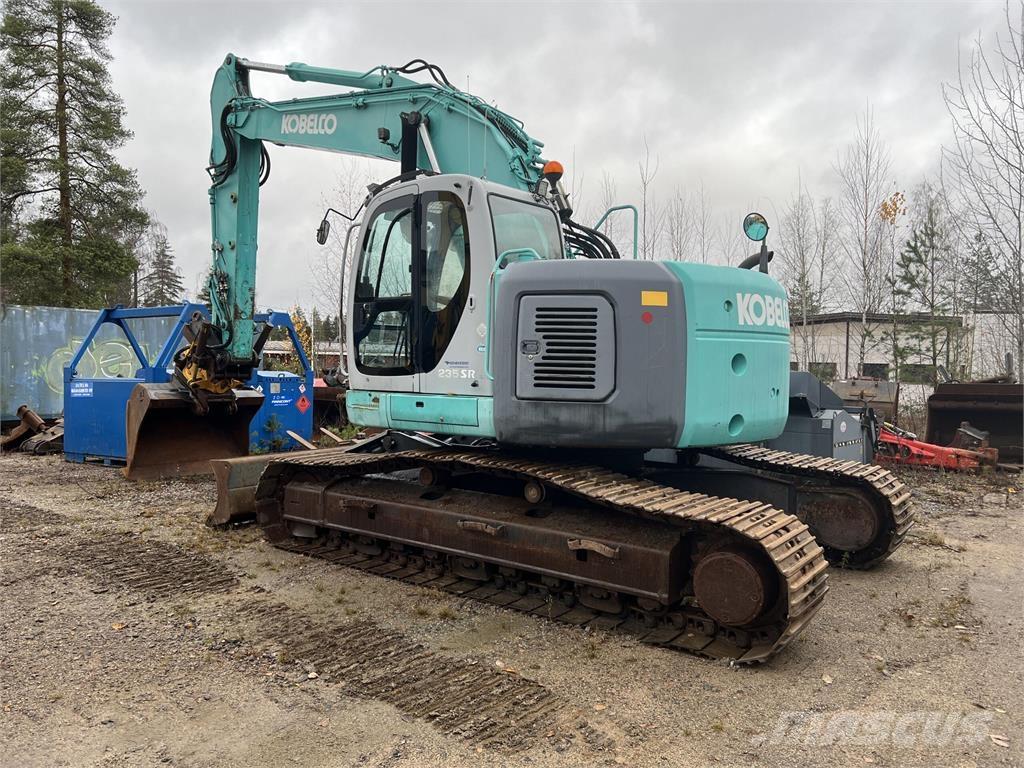 Kobelco 235SR Excavadoras sobre orugas