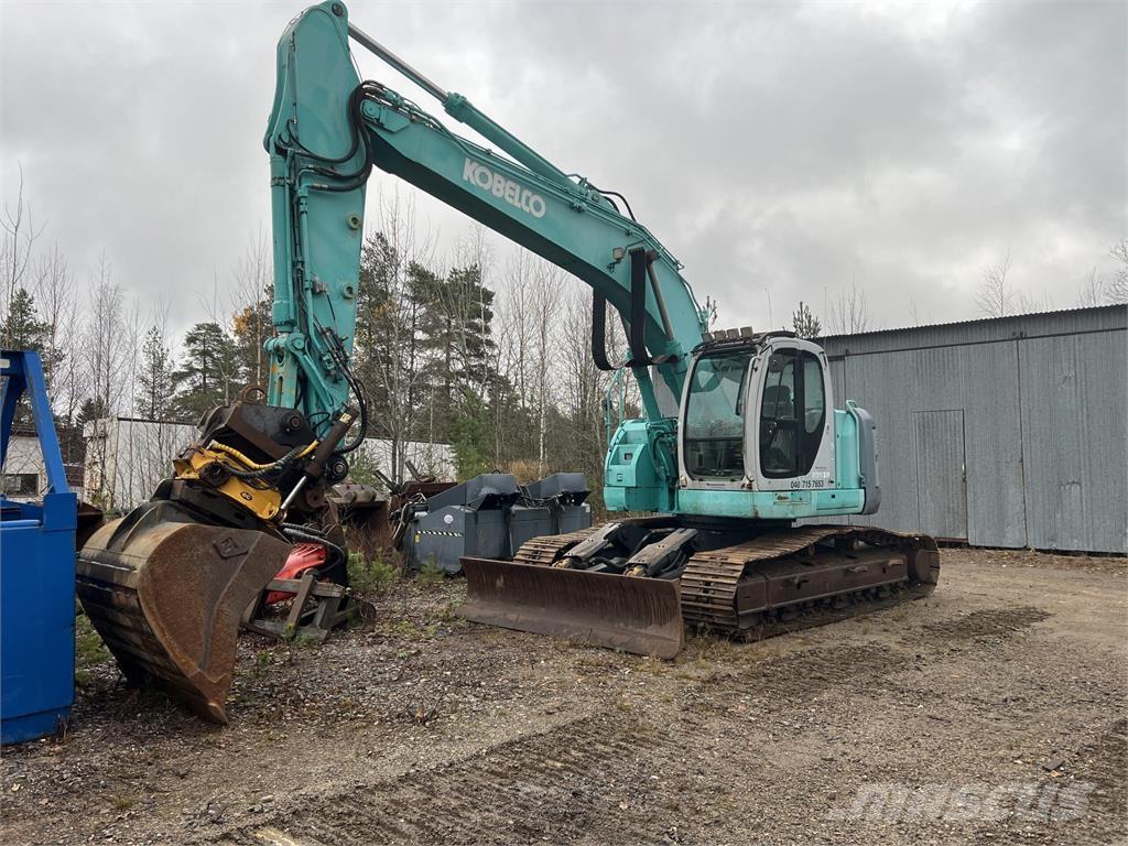 Kobelco 235SR Excavadoras sobre orugas