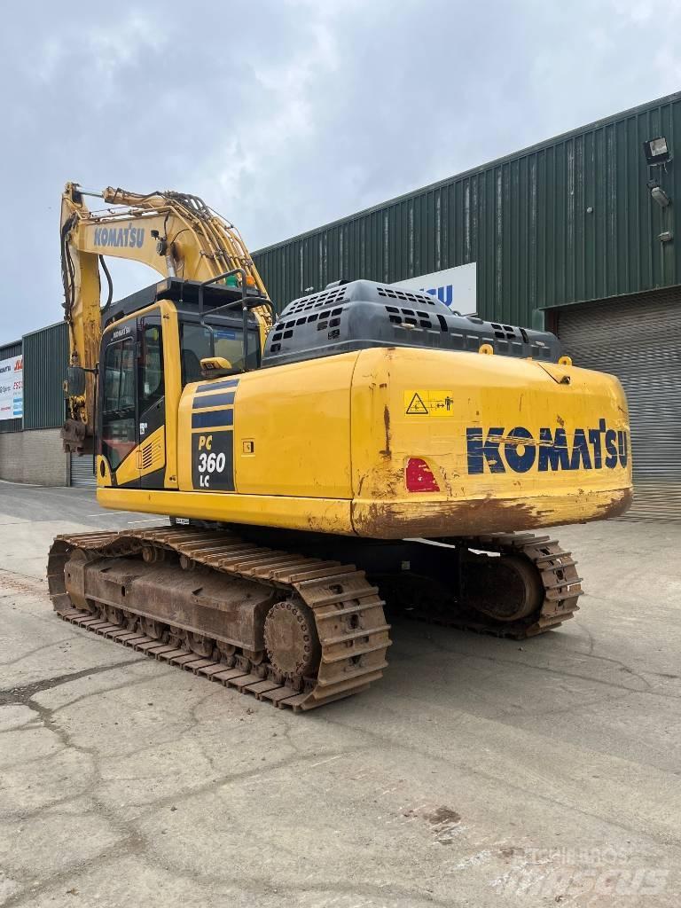 Komatsu PC360LC-11 Excavadoras sobre orugas