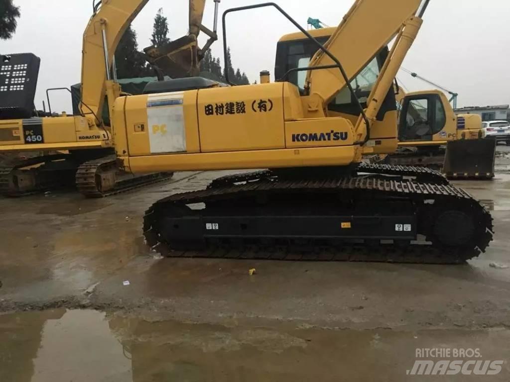 Komatsu pc200-7 Excavadoras sobre orugas