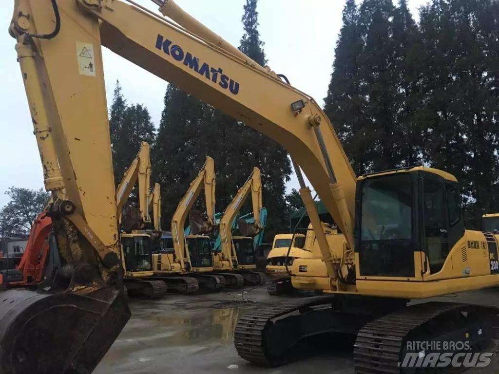 Komatsu pc200-7 Excavadoras sobre orugas