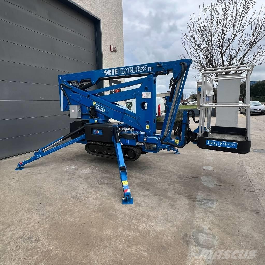 CTE T170 Plataforma elevadora autopropulsada