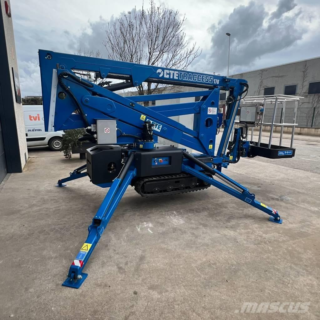 CTE T170 Plataforma elevadora autopropulsada
