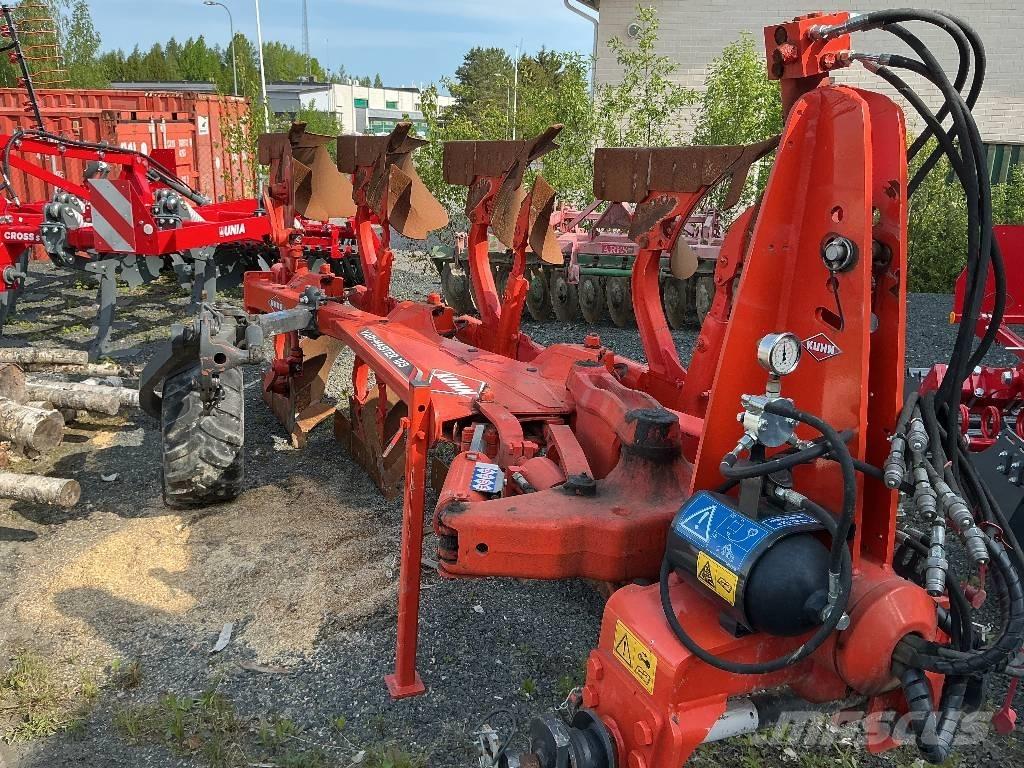 Kuhn Vari-Master 123 Arados reversibles