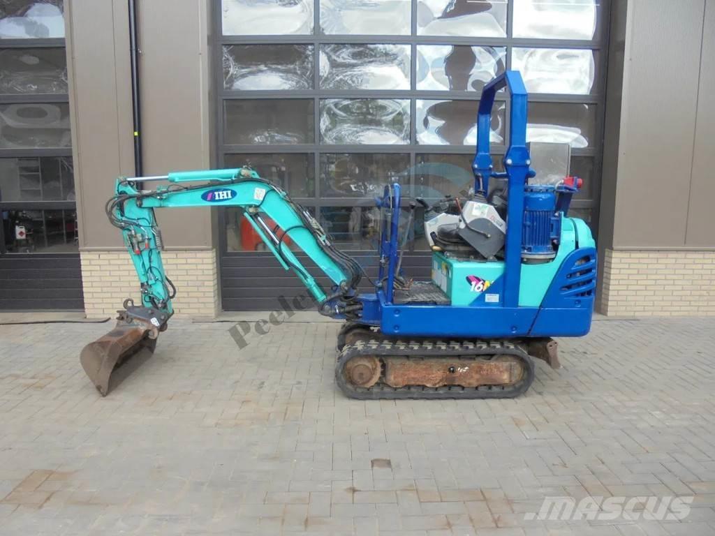 IHI 16N Miniexcavadoras