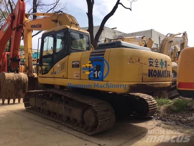 Komatsu PC210-7 Excavadoras sobre orugas