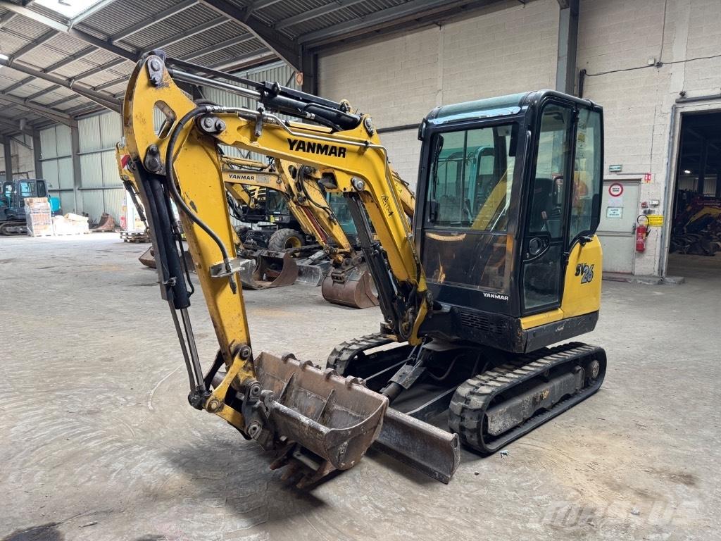 Yanmar SV26 (10639) Miniexcavadoras