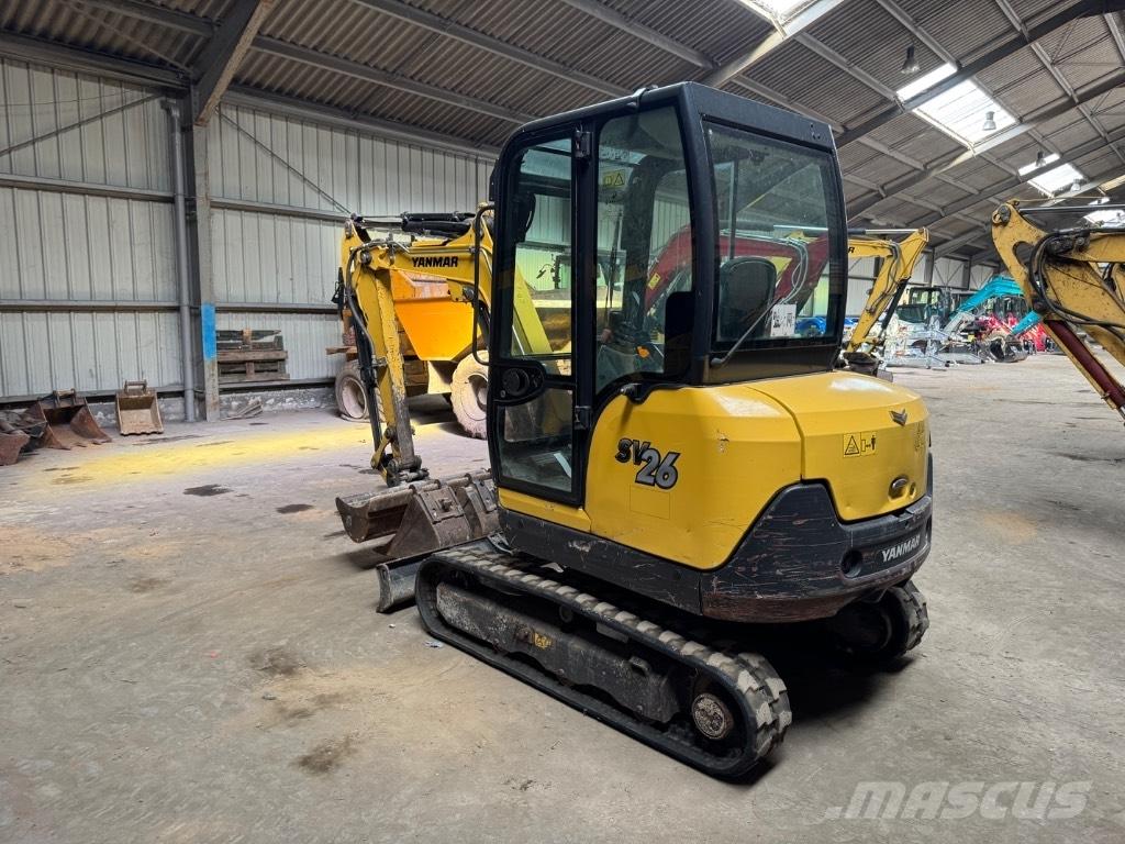 Yanmar SV26 (10639) Miniexcavadoras