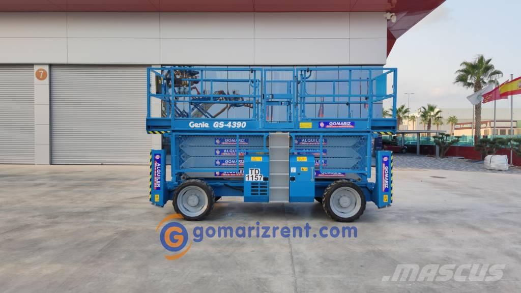 Genie GS 4390 RT Plataformas tijera