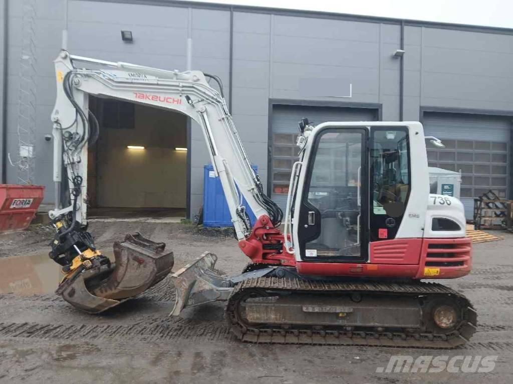 Takeuchi TB 290 Excavadoras 7t - 12t