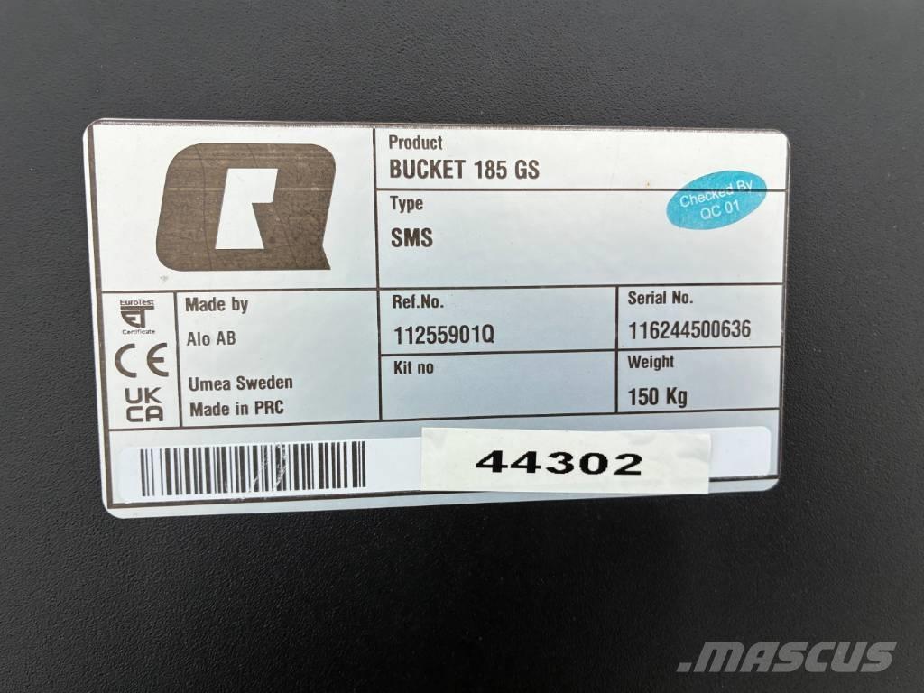 Ålö 185 GS Accesorios para cargador frontal