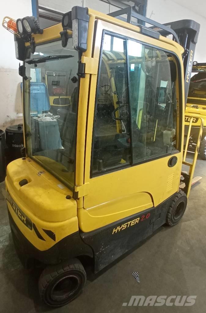 Hyster J 2.0 XN LWB Carretillas de horquilla eléctrica