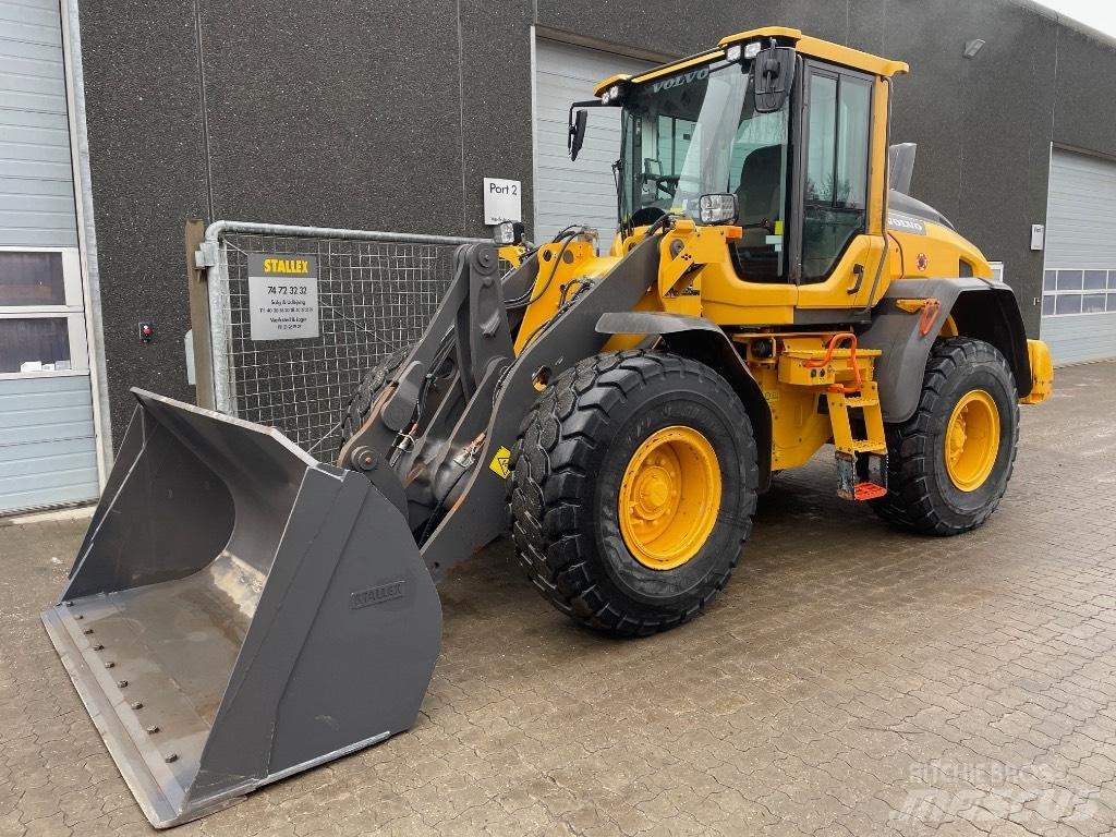 Volvo L60H Cargadoras sobre ruedas