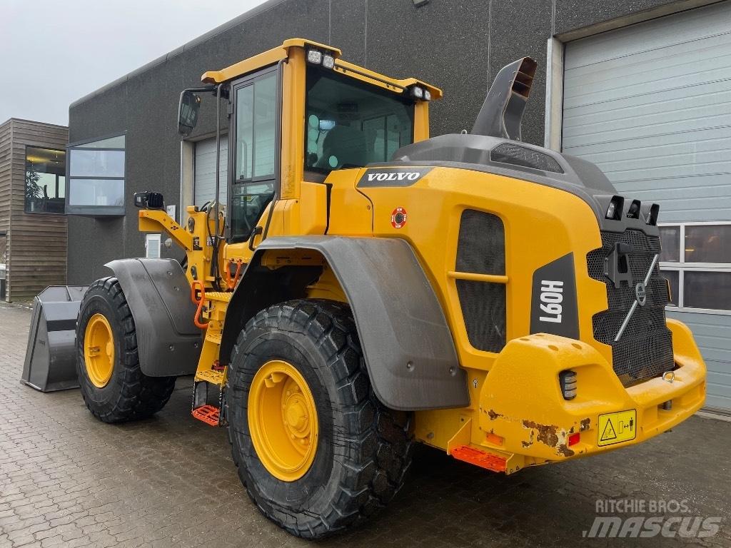 Volvo L60H Cargadoras sobre ruedas