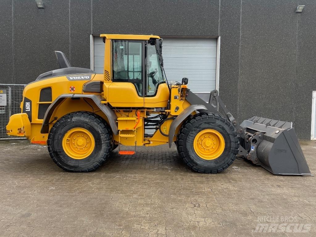 Volvo L60H Cargadoras sobre ruedas